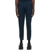 DSQUARED2 NAVY ICON SKI-FIT LOUNGE PANTS