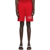 DSQUARED2 DSQUARED2 RED RELAXED FIT ICON SHORTS