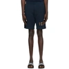 DSQUARED2 DSQUARED2 NAVY RELAXED FIT ICON SHORTS