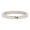 LE GRAMME SILVER POLISHED 'LE 3 GRAMMES' RIBBON RING