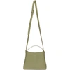 AESTHER EKME AESTHER EKME GREEN MINI SHOULDER BAG