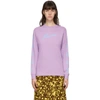 MARC JACOBS PURPLE HEAVEN BY MARC JACOBS CRAZY DAISY LONG SLEEVE T-SHIRT
