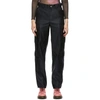 MARC JACOBS BLACK HEAVEN BY MARC JACOBS POCKET TROUSERS