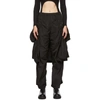 HYEIN SEO HYEIN SEO BLACK HOODIE PANTS