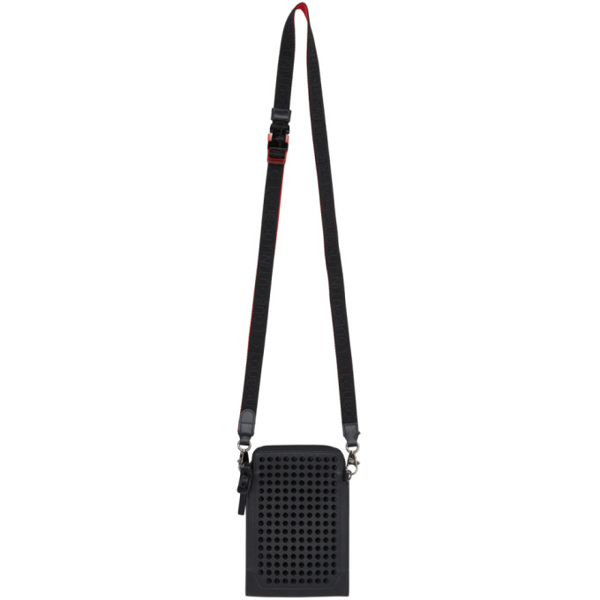 christian louboutin messenger bag