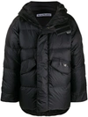 ACNE STUDIOS OVERSIZED QUILTED PUFFER JACKET