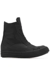 RICK OWENS PERFORMA HIGH-TOP SNEAKERS