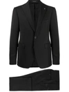 TAGLIATORE SINGLE-BREASTED WOOL SUIT