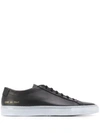 COMMON PROJECTS LOGO PRINT LACE-UP SNEAKERS