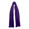 Polo Ralph Lauren Cashmere Scarf In Purple
