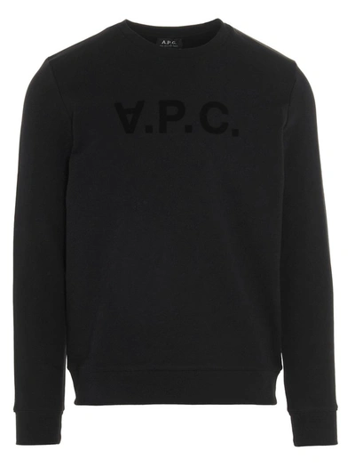 A.p.c. Black Vpc Sweatshirt