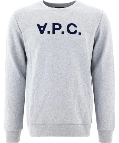 Apc A.p.c. Vpc Sweatshirt In Grey