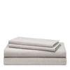 Polo Ralph Lauren Graydon Mélange Sheet Set In Fog