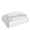 Polo Ralph Lauren Spencer Sateen Border Duvet Cover In Deep Lavender
