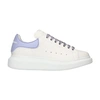 Alexander Mcqueen White & Purple Oversized Sneakers In White Lavender