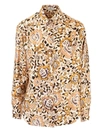 ETRO FLORAL SHIRT IN BEIGE