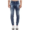 DSQUARED2 MEN'S JEANS DENIM SKINNY,S74LB0756S30342470 50