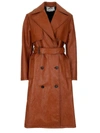 MSGM MSGM BELTED TRENCH COAT