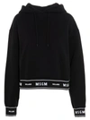 MSGM MSGM TAPE LOGO HOODIE