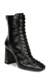 Sam Edelman Carney Lace-up Boot In Nero