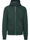 PRADA ZIP FASTENING HOODIE