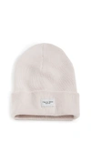 Rag & Bone Addison Merino Wool Beanie In Turtledove