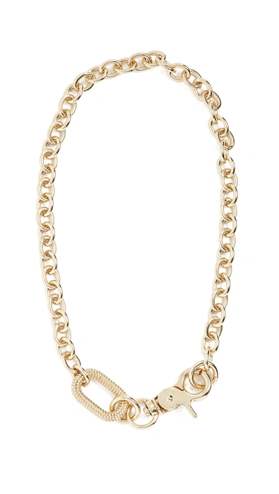 Luv Aj The Isla Statement Necklace In Gold
