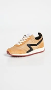 RAG & BONE RETRO RUNNERS MUSTARD,RAGBO45177