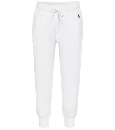 Polo Ralph Lauren Cotton-blend Sweatpants In White