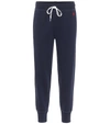 Polo Ralph Lauren Polo Pony Cotton-blend Track Trousers In Blue
