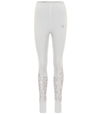 Adidas By Stella Mccartney Truestrength Performance Leggings In Grey