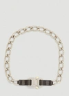 ALYX 1017 ALYX 9SM CHAIN BUCKLE NECKLACE