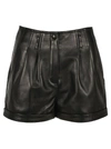 SAINT LAURENT SAINT LAURENT PLEATED SHORTS