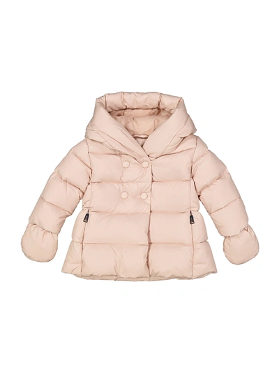 Add Kids Down Jacket For Girls In Rose