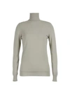 Loro Piana Dolcevita Piuma Cashmere Sweater In Green Nile