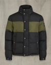 BELSTAFF DOME PUFFER JACKET,71020832C50B05990922944