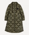 MONCLER DUROC LONG QUILTED DOWN JACKET,000710190
