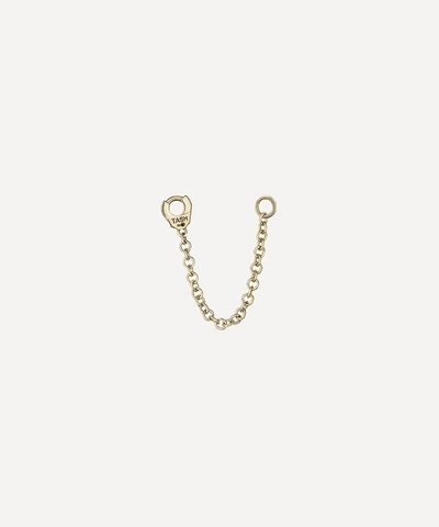 Maria Tash 22mm Single Chain Connecting Charm In Gold