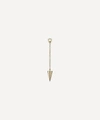 MARIA TASH 14CT SHORT PENDULUM CHARM WITH LONG SPIKE,000713693