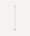 MARIA TASH 18CT LONG PEAR DIAMOND PENDULUM CHARM,000713696