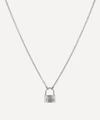 MARIA TASH 14CT PADLOCK NECKLACE,000713698