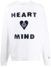 BILLIONAIRE HEART MIND PRINT JUMPER