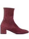 FRATELLI ROSSETTI SUEDE ANKLE BOOTS