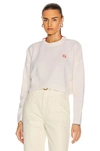 LOEWE ANAGRAM CROPPED SWEATER,LOEW-WK36