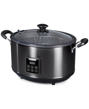 Presto Indoor Electric Smoker And Slow Cooker | ModeSens