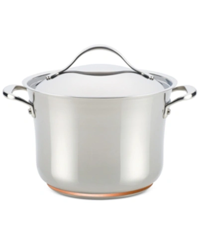 Anolon Nouvelle Copper Stainless Steel 6.5-qt. Stockpot With Lid