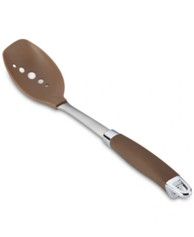Anolon Suregrip Non-stick Nylon Mini Slotted Spoon