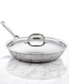 ANOLON TRI-PLY STAINLESS STEEL 12.75" COVERED SKILLET