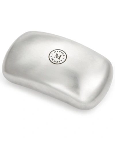 Martha Stewart Collection Stainless Steel Soap Bar, Created For Macy's