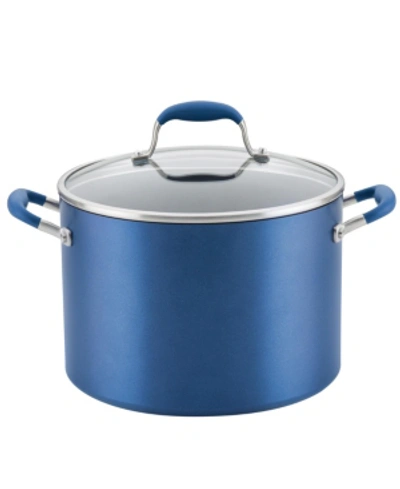 Anolon Advanced Home Hard-anodized Nonstick 10-qt. Wide Stockpot